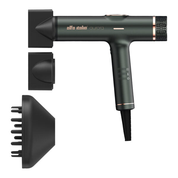 Aurora Pro Ionic Hairdryer With Sfera Curl Wrap Smart Air Styler