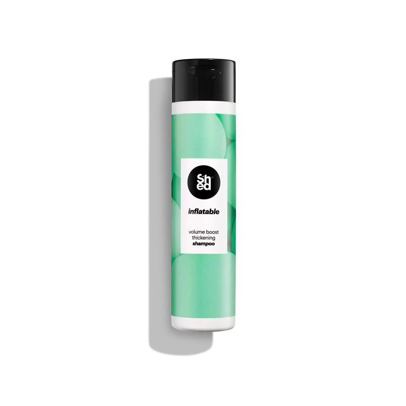 SHED Inflatable Volumising Shampoo (260ml)