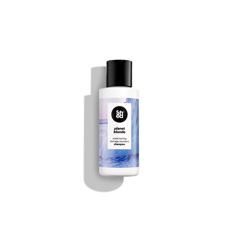 SHED Planet Blonde Purple Toning Shampoo (100ml)