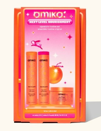Amika Next Level Nourishment Signature Routine Set