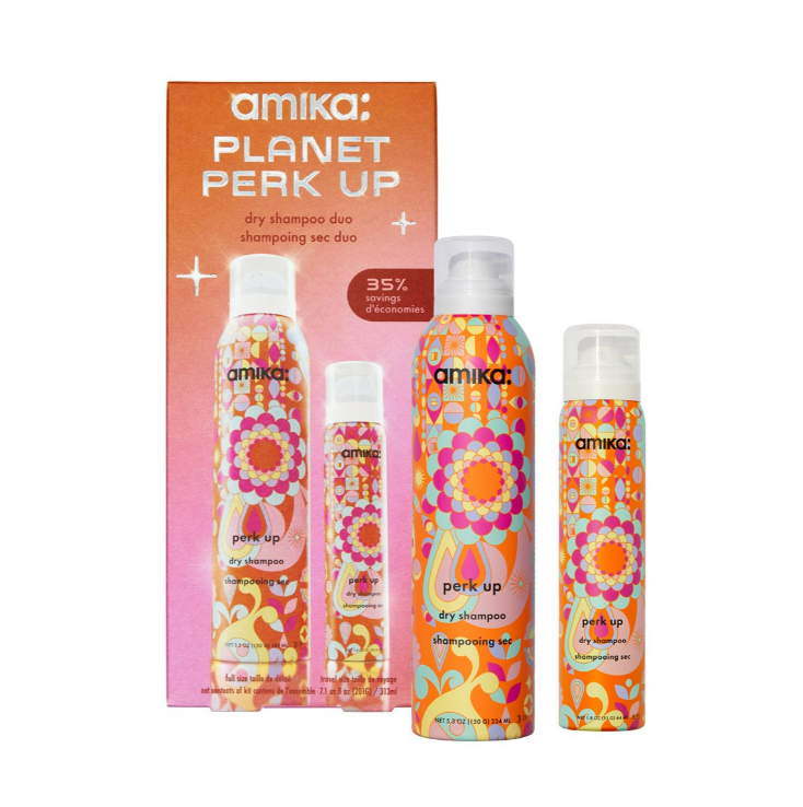 Amika Planet Perk Up Haircare Kit