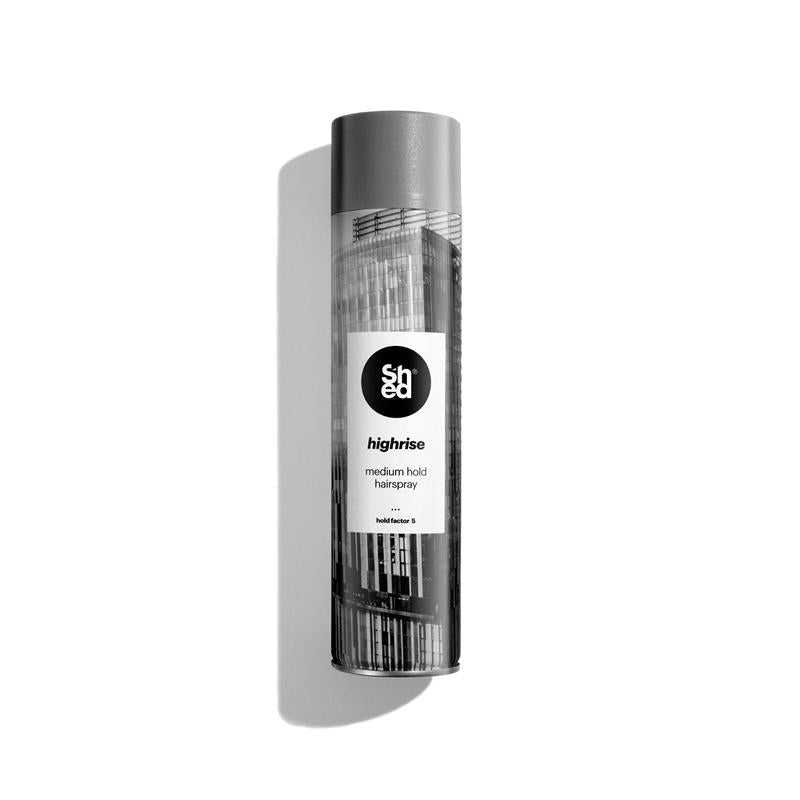 Highrise Natural Hold Hair Spray (600ml)