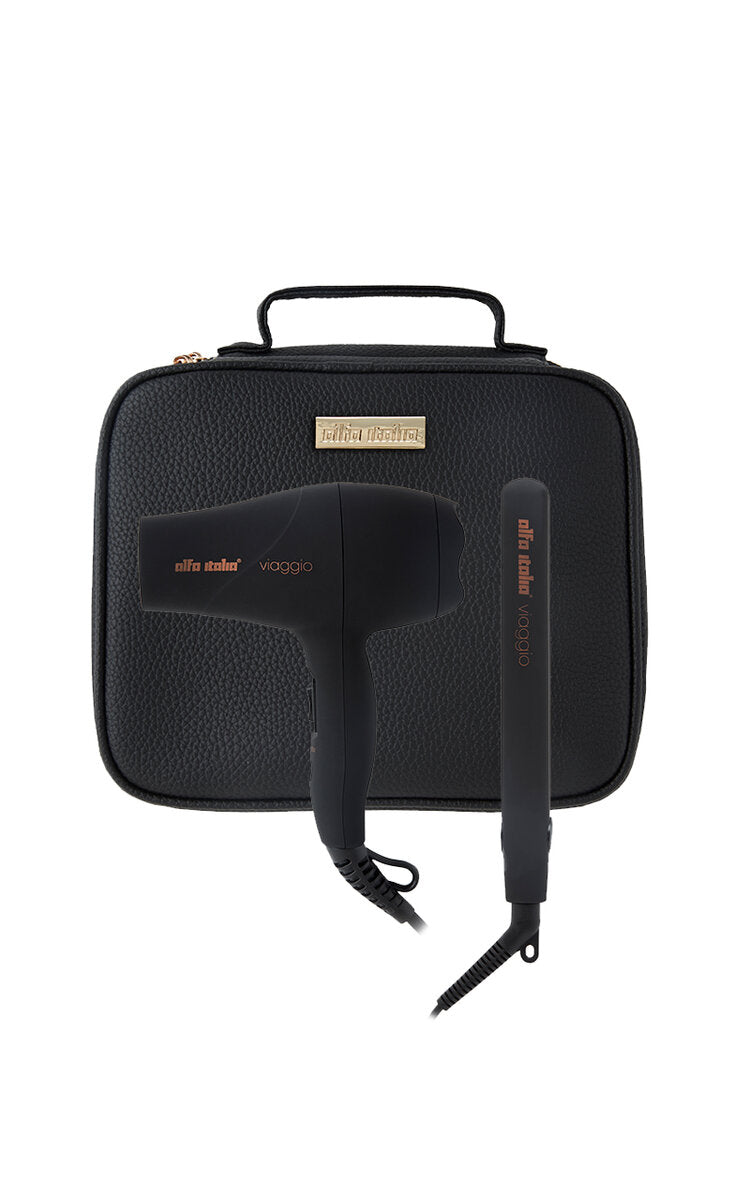 Viaggio Travel Set Black
