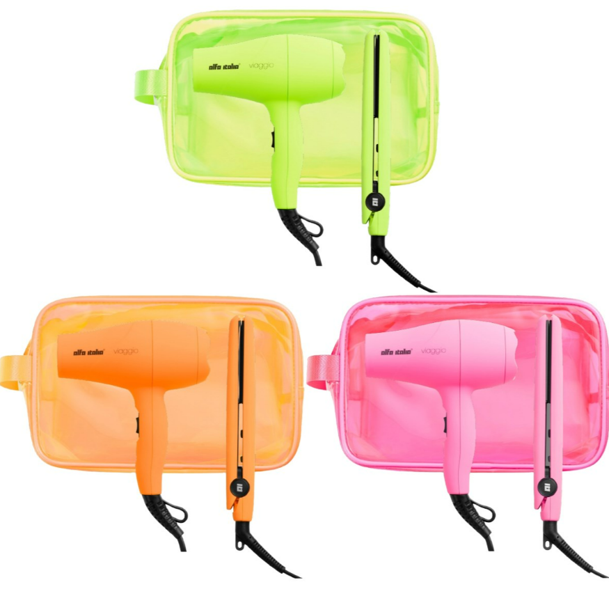 Viaggio Travel Styling Kit: Neon Alfa Italia