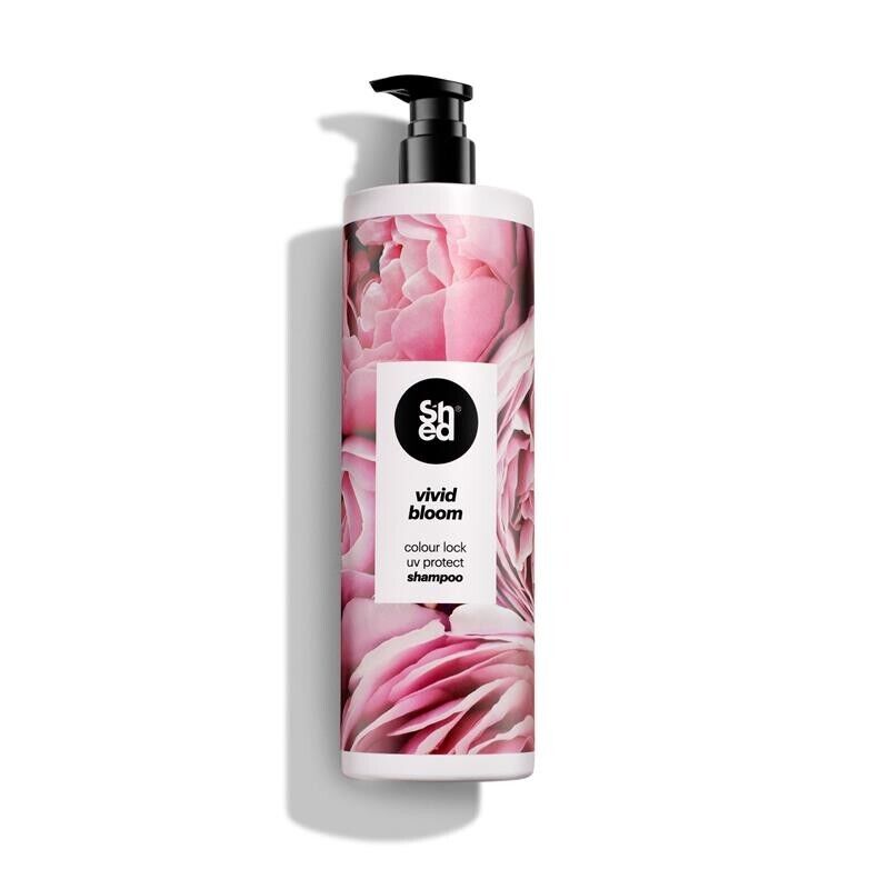 SHED Vivid Bloom Colour Care Shampoo 1L