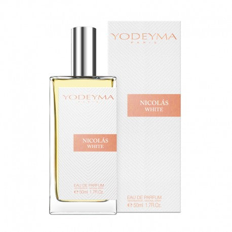 Yodeyma Nicolás White Eau de Parfum
