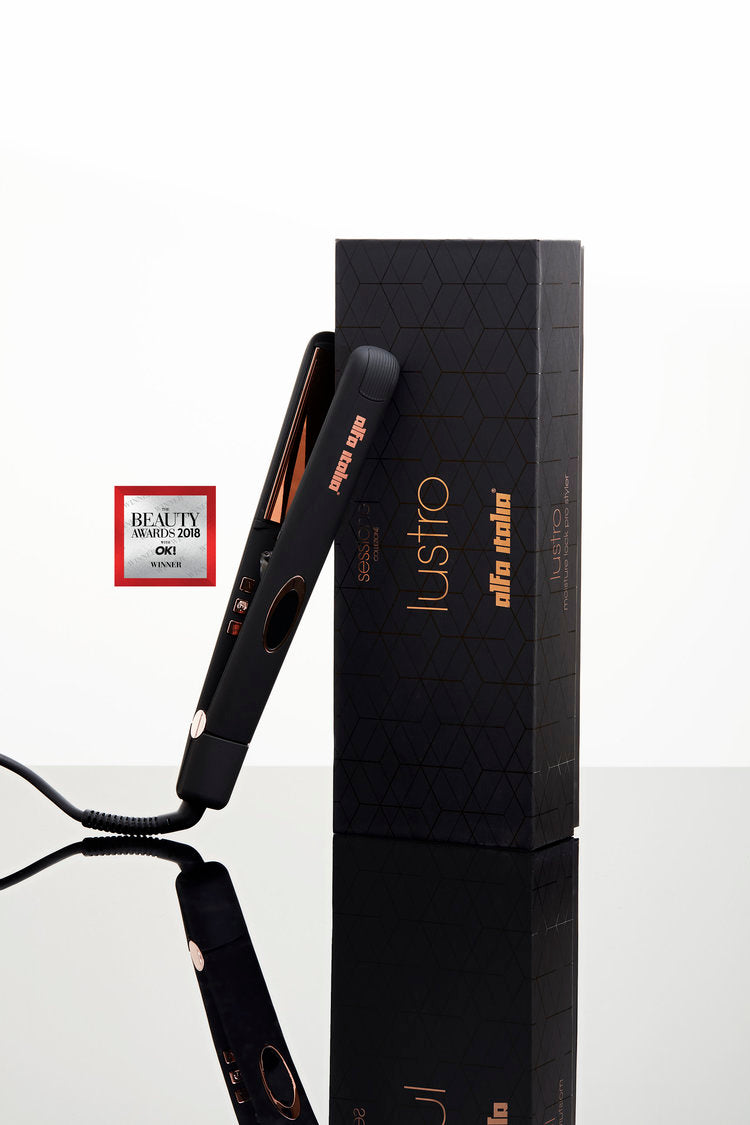 Lustro Ionic Pro Hair Straightener