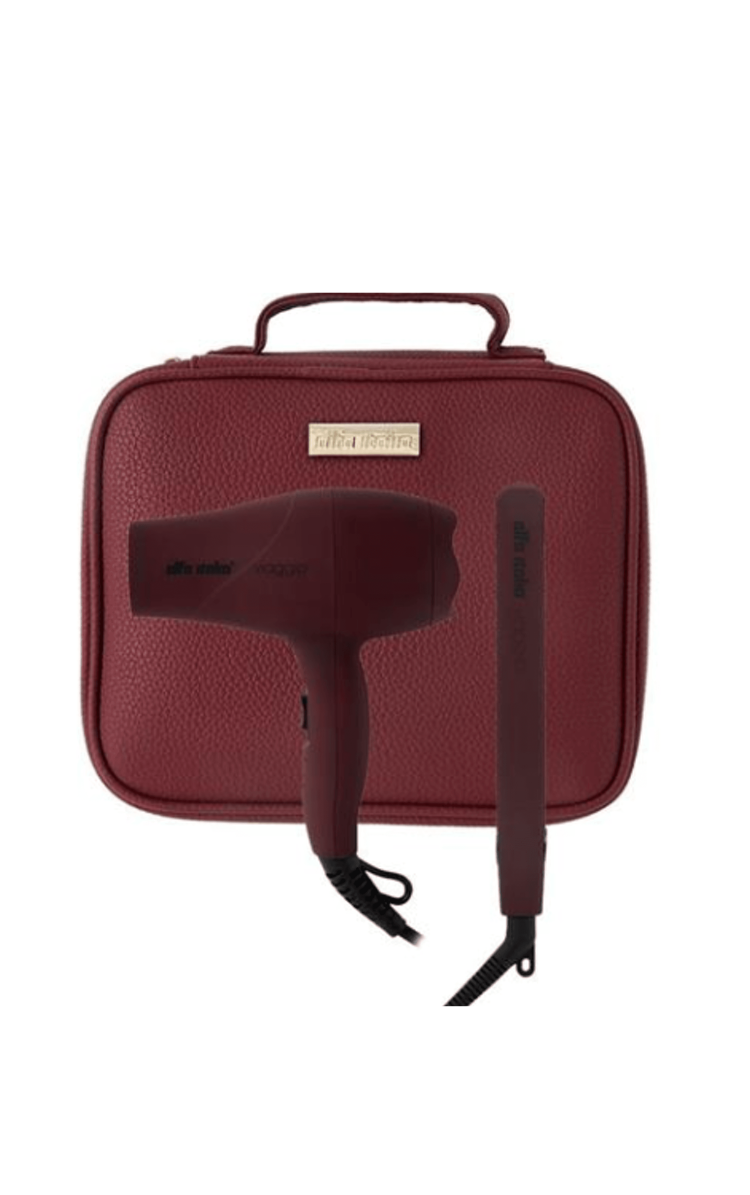 Viaggio Travel Set Mulberry Red