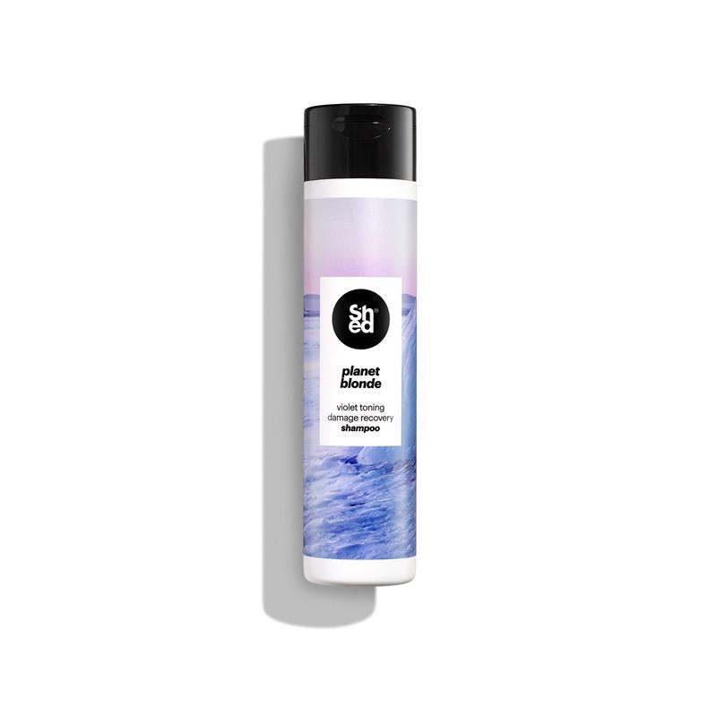 Planet Blonde Purple Toning Shampoo (260ml)