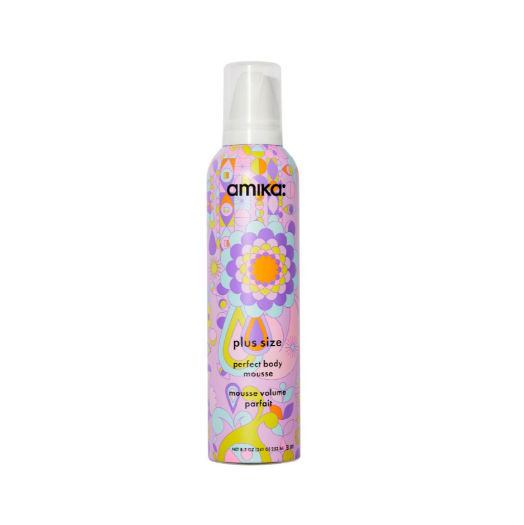 Amika Plus Size Volume &amp; Body Hair Mousse - 250ml