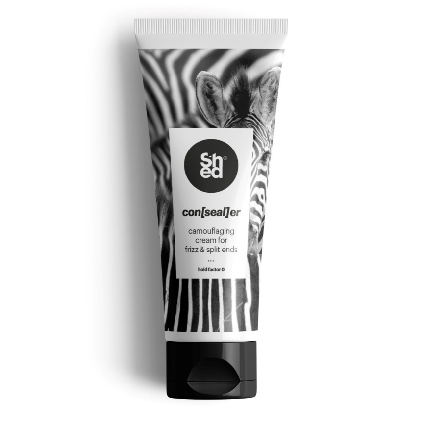 CON(SEAL)ER Frizz &amp; Spilt End Cream