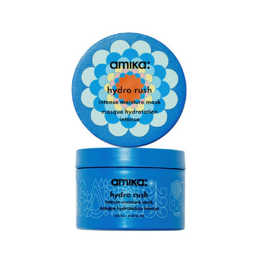 Amika Hydro Rush Intense Moisture Hair Mask - 250ml