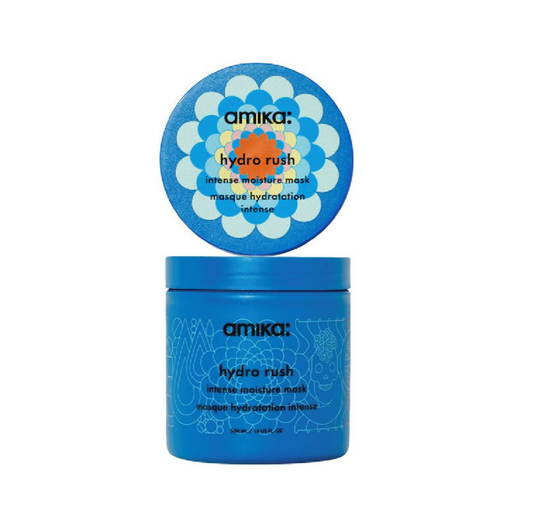 Amika Hydro Rush Intense Moisture Hair Mask - 500ml