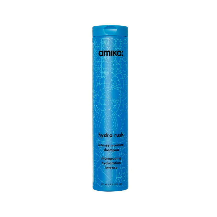 Amika Hydro Rush Intense Moisture Shampoo - 275ml