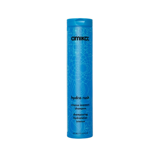 Amika Hydro Rush Intense Moisture Shampoo - 275ml