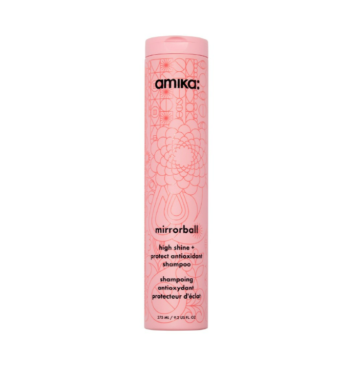 Amika Mirrorball Shine & Protect Antioxidant Shampoo - 275ml