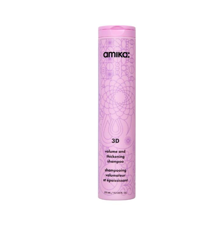 Amika 3D Volumizing &amp; Thickening Shampoo - 275ml