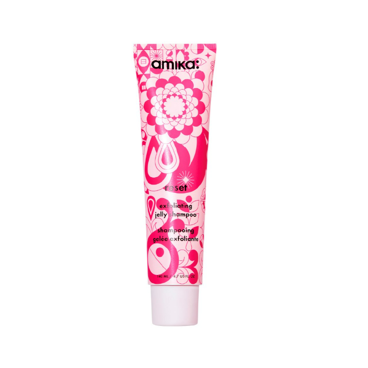 Amika Reset Exfoliating Jelly Shampoo - 140ml