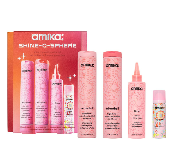 Amika Shine-O-Sphere Haircare Kit