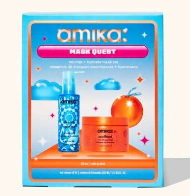 Amika Mask Quest Nourish + Hydrate Mask Set