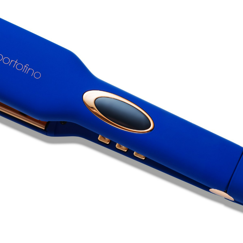 Alfa Italia Sessione Portofino Grande Hair Styler - Blue
