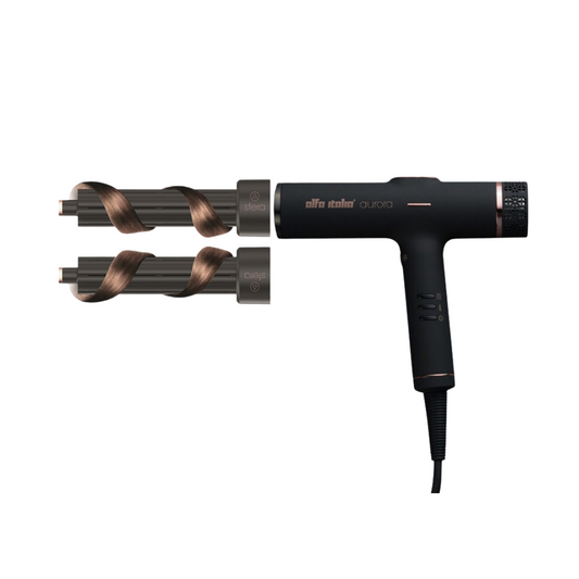 Aurora Pro Ionic Hairdryer With Sfera Curl Wrap Smart Air Styler