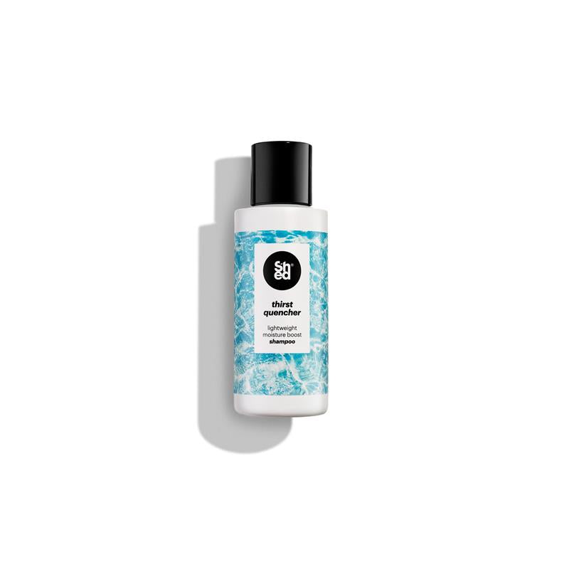 SHED Thirst Quencher Curly Hair Hydrating Shampoo (100ml)