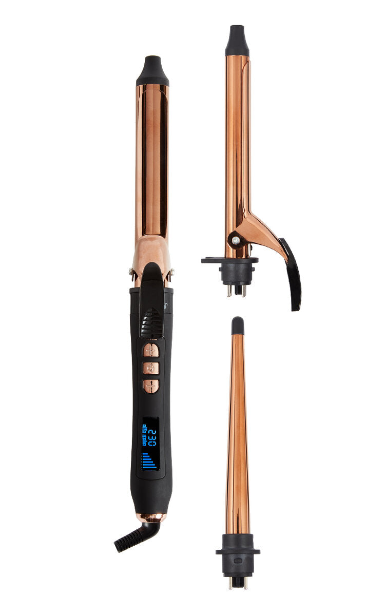 Tropea Adjustable Curling Wand
