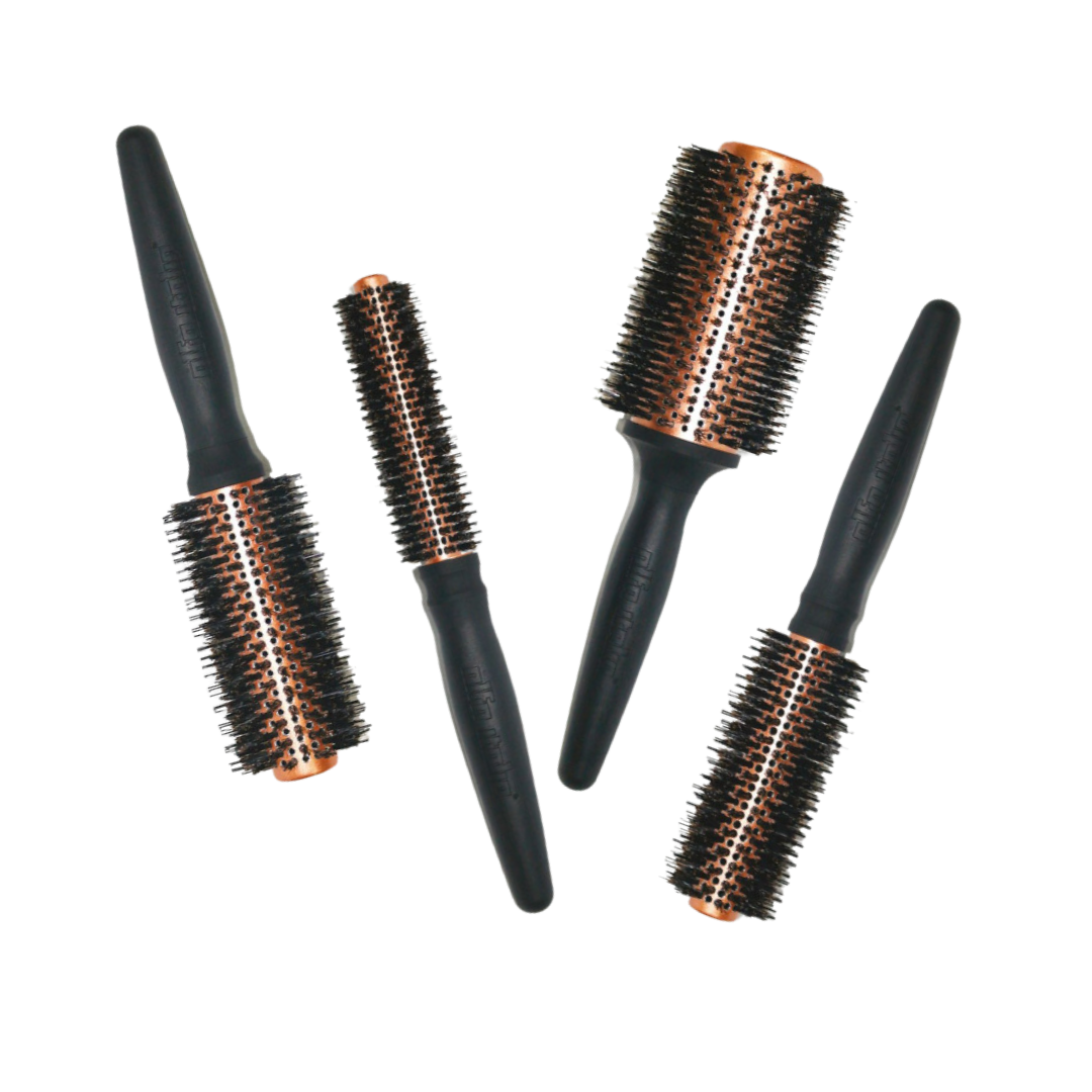 Alfa Italia Icona Thermal Boar Bristle Brushes