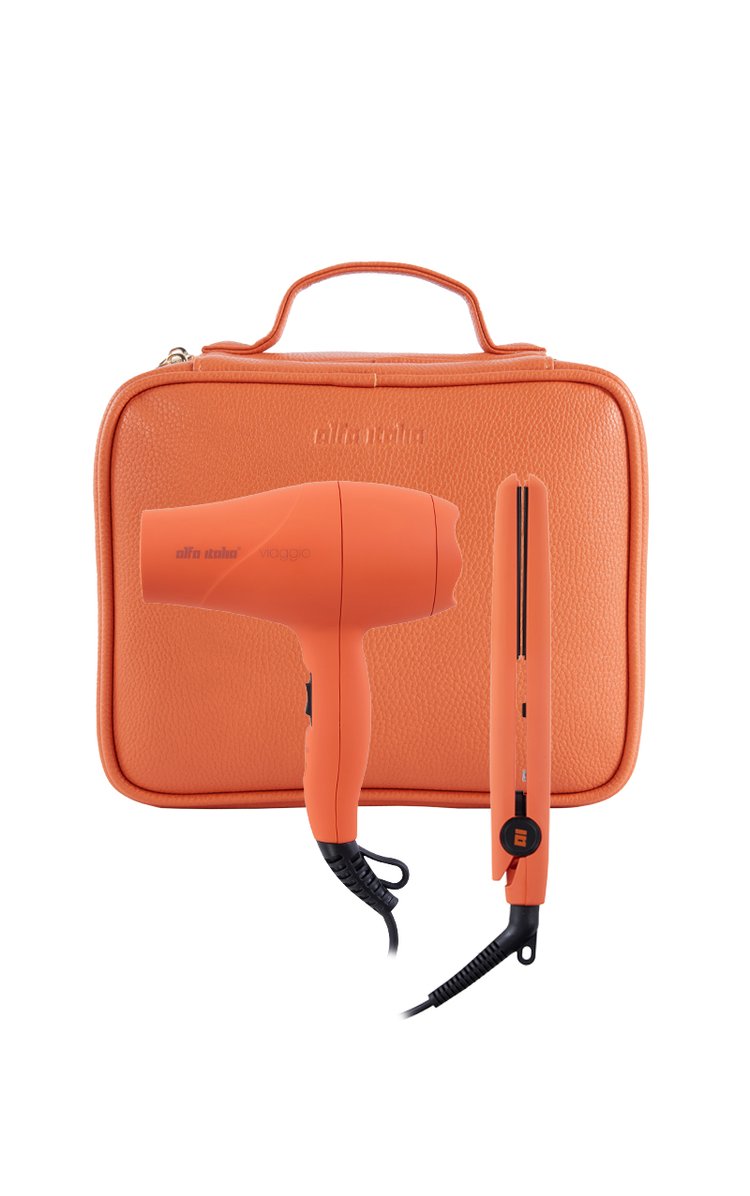 Viaggio Travel Set Arancione