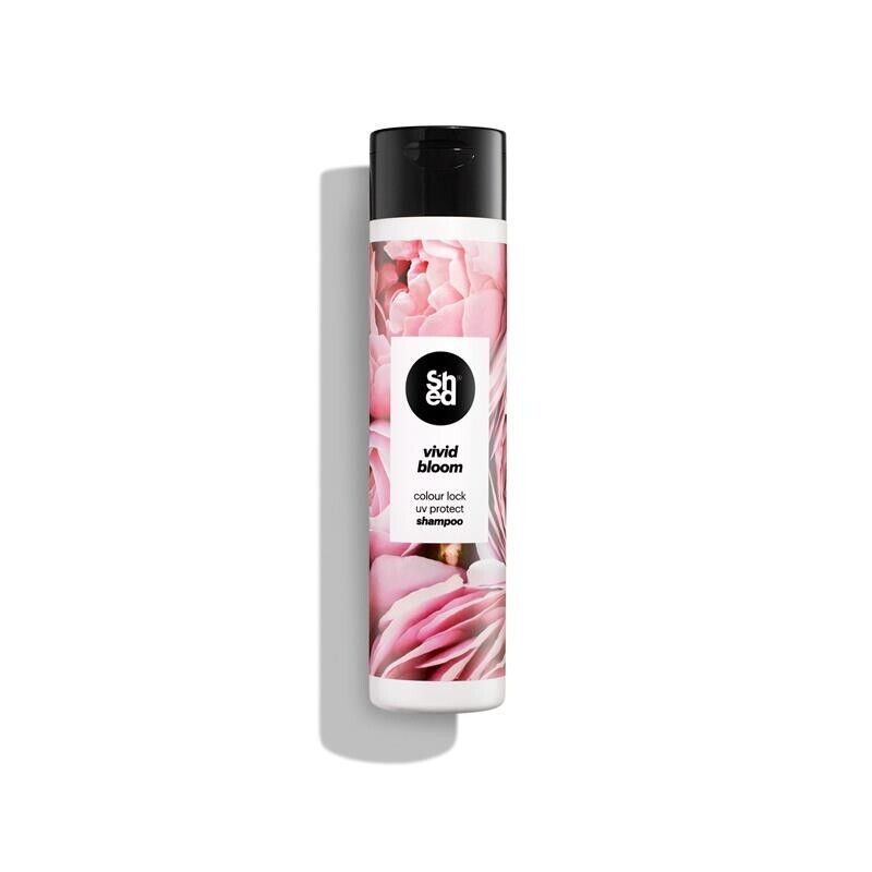 SHED Vivid Bloom Colour Care Shampoo (260ml)