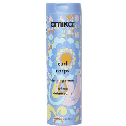 Amika Curl Corps Curly Hair Defining Cream (200ml)