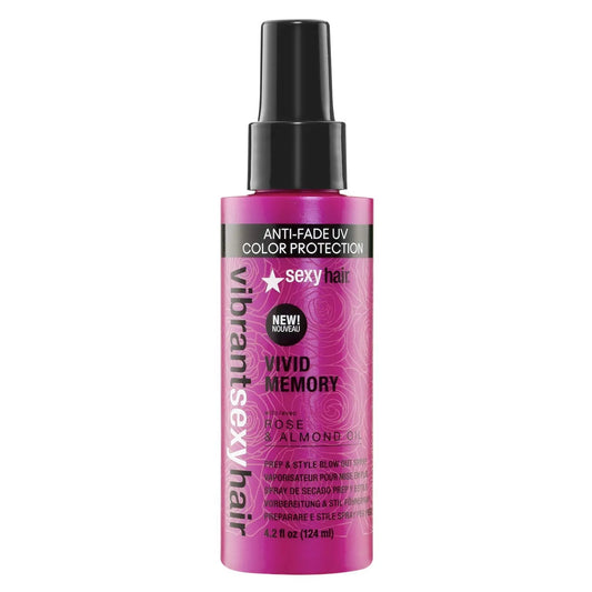 Vivid Memory Colour Protective Prep and Style Blowout Spray Vibrant SexyHair